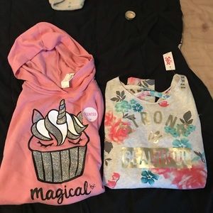 Hoodie & Sweatshirt Set